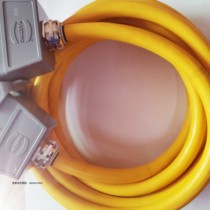 Hot runner temperature control box Three meters universal 25-core 16-pin pure copper cable Special cable mold aviation plug