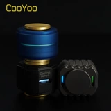 CooYoo Маленький волчок для пальца, металлический крутящийся браслет, игрушка для взрослых