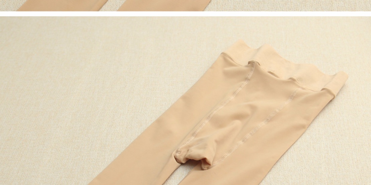 Buồm Mujin đeo dây thép mặt nạ 80D vớ Nữ băng lụa mịn áp lực bếp siêu nhỏ xà cạp chống lột quần tất nữ hàn quốc