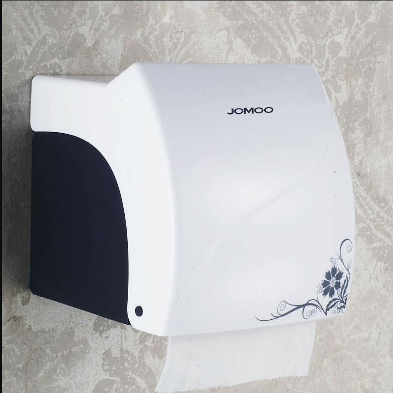 JOMOO Jiumu bathroom bathroom toilet paper towel holder toilet paper box roll paper holder toilet paper holder 939038
