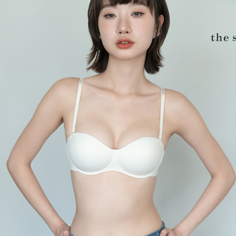 1/2 Round Cup Smooth Half-Cup Bra for Women, Push-Up Bra for Small Busts to Make Them Look Bigger, No Empty Cup, Lift-Up, Sexy Lingerie for Summer 1/2 Round Cup Smooth Half-Cup Bra for Women, Push-Up Bra for Small Busts to Make Them Look Bigger, No Empty Cup, Lift-Up, Sexy Lingerie for Summer