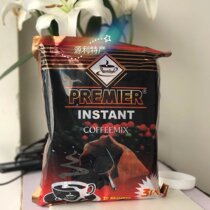 PREMIER 3-in-1 mixed coffee Myanmar Thai coffee batch-to-drink instant fragrant non-spot