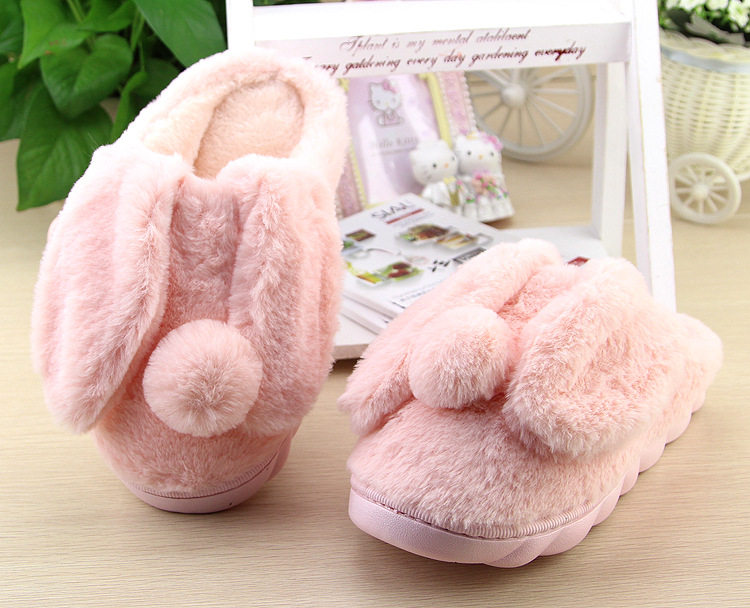 Pantoufles enfants en suède pour hiver - semelle caoutchouc - Ref 987255 Image 9