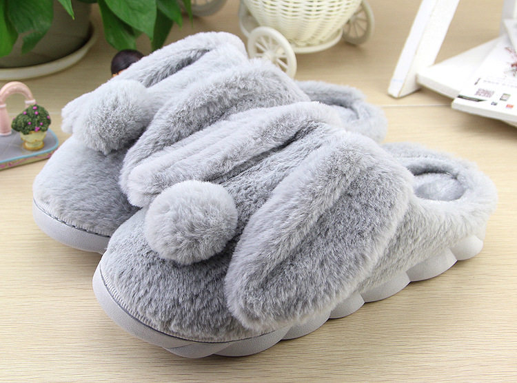 Pantoufles enfants en suède pour hiver - semelle caoutchouc - Ref 987255 Image 21