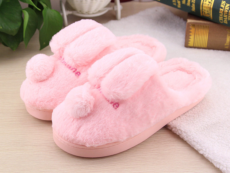 Pantoufles enfants en suède pour hiver - semelle caoutchouc - Ref 987255 Image 26