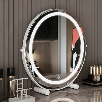 Dressing table mirror dormitory internet celebrity bedroom ins style