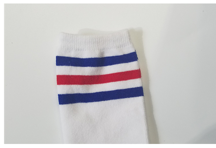 Vớ cotton cô gái vớ trẻ em trên tất đầu gối Tất nam và nữ vớ mùa xuân và mùa thu nửa vớ mùa hè vớ cao đồ bé trai