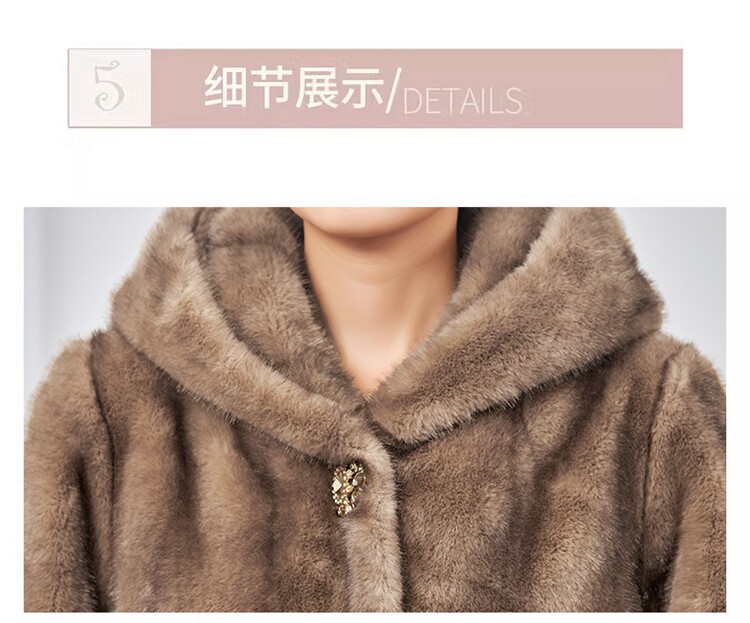 editforlulu mink fake fur coat ミンクファー EDIT. FOR LULU（エディットフォールル）の「《追加予約》ミンク