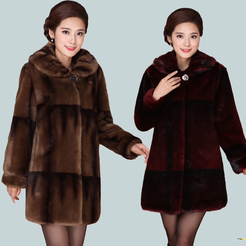 Manteau de fourrure femme OTHER   - Ref 3174182 Image 3