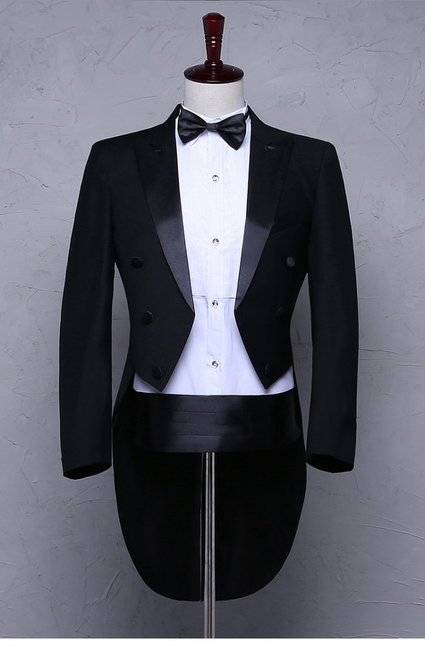 Mới tuxedo quần áo mỏng phù hợp với nam phù hợp với chỉ huy nam hiệu suất sân khấu phòng thu quần áo lưu trữ phù hợp với quần âu