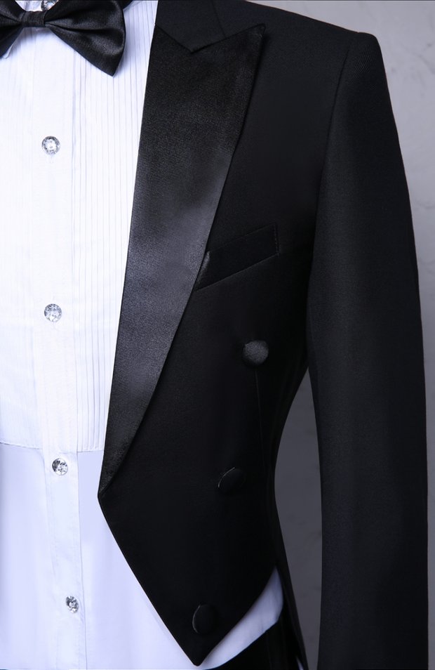 Mới tuxedo quần áo mỏng phù hợp với nam phù hợp với chỉ huy nam hiệu suất sân khấu phòng thu quần áo lưu trữ phù hợp với quần âu
