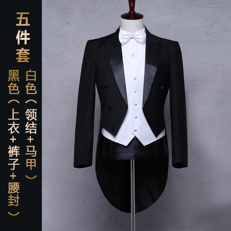 Mới cao cấp tuxedo nam váy phù hợp với phù hợp với đám cưới phòng thu chủ phù hợp với váy