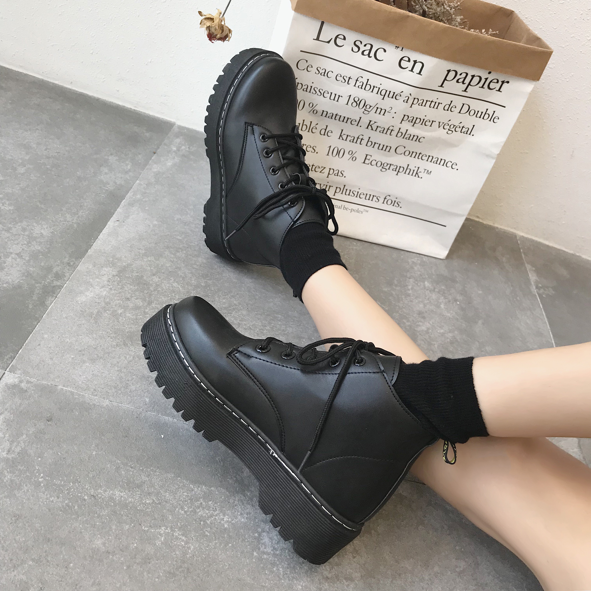 Bottes mi-saison femme - Ref 3249610 Image 3