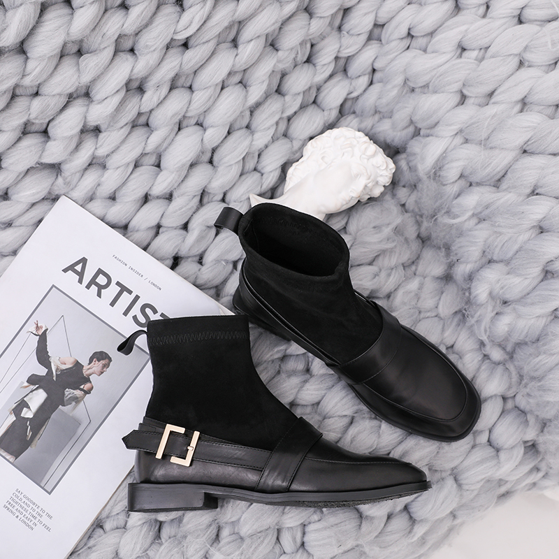Bottes mi-saison femme - Ref 3250711 Image 1