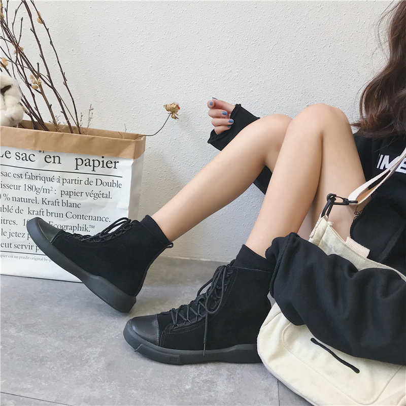 Bottes mi-saison femme - Ref 3250331 Image 3