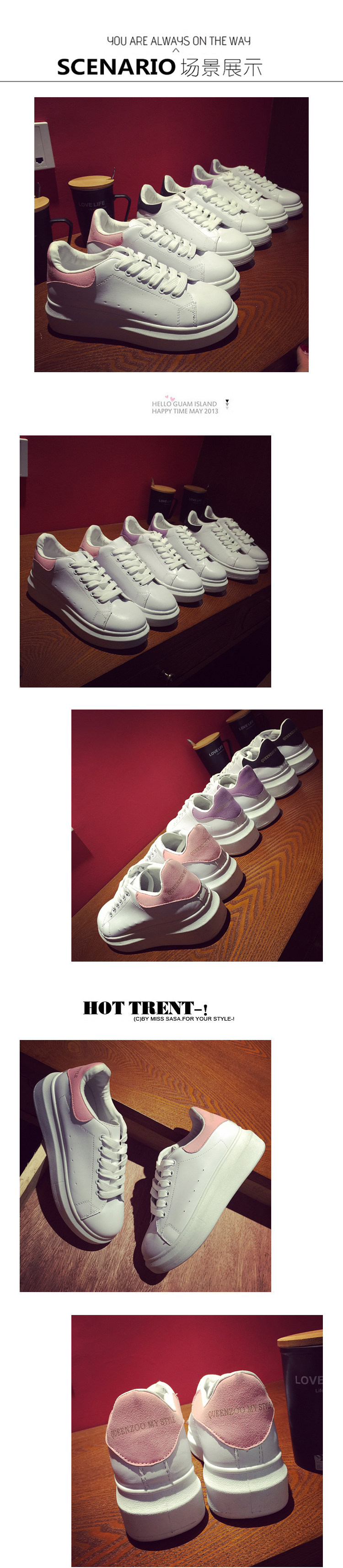 Chaussures de printemps - Ref 919058 Image 20