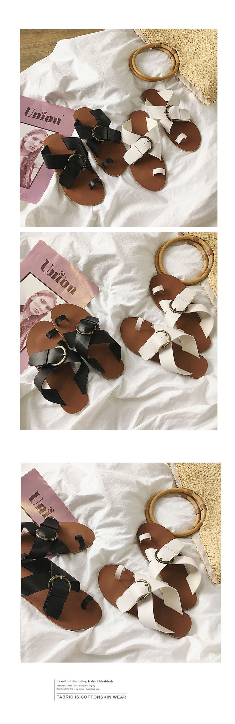 Sandales femme      en PU - Ref 2672018 Image 9