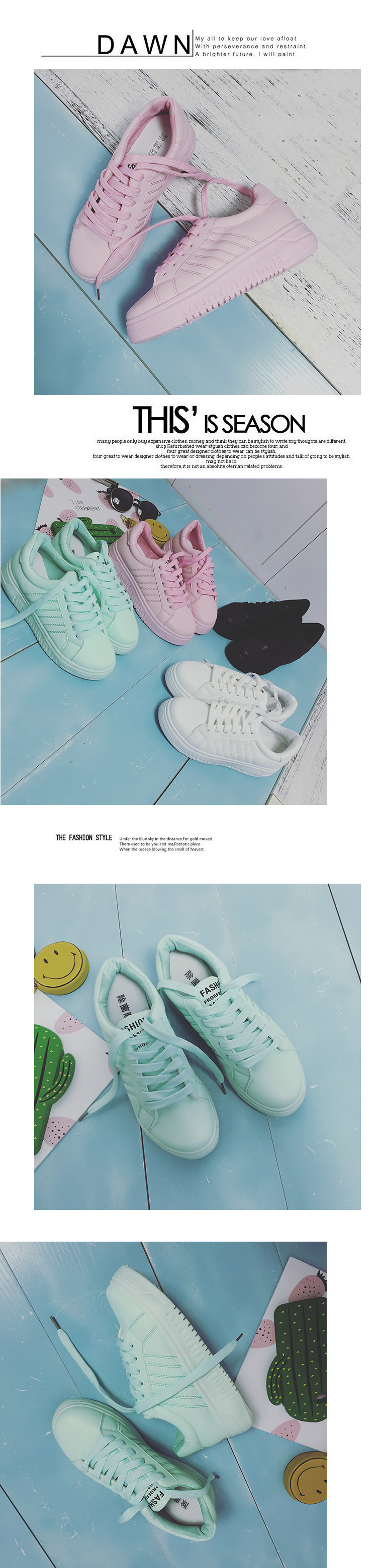 Chaussures de printemps doux - Ref 917587 Image 7