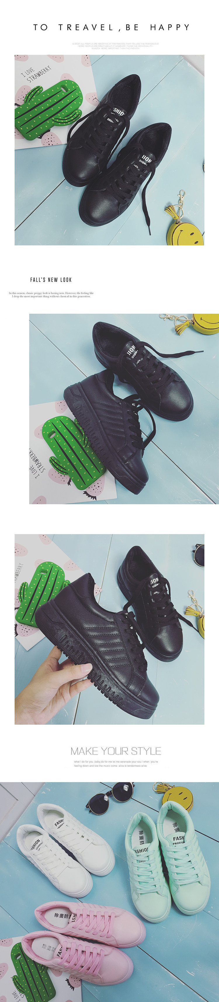 Chaussures de printemps doux - Ref 917587 Image 9