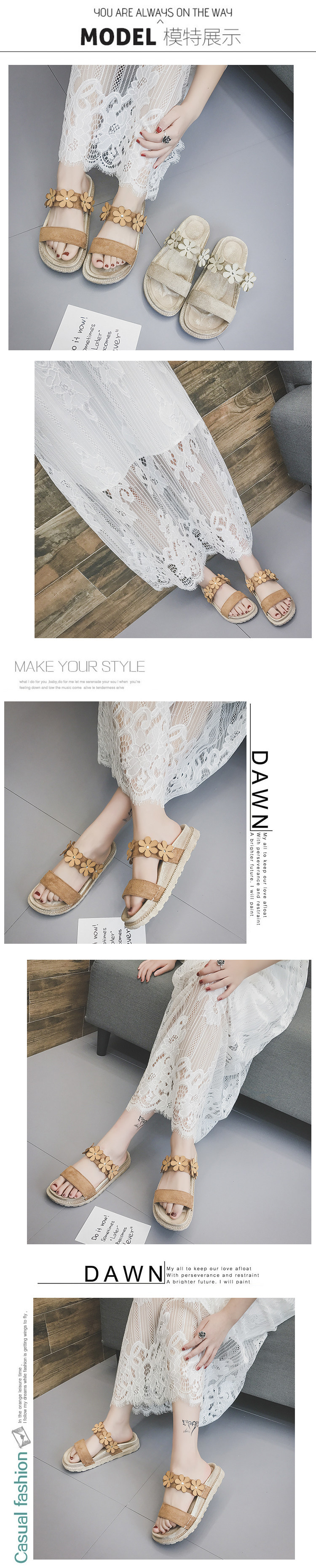 Sandales femme      en PU - Ref 2672075 Image 7