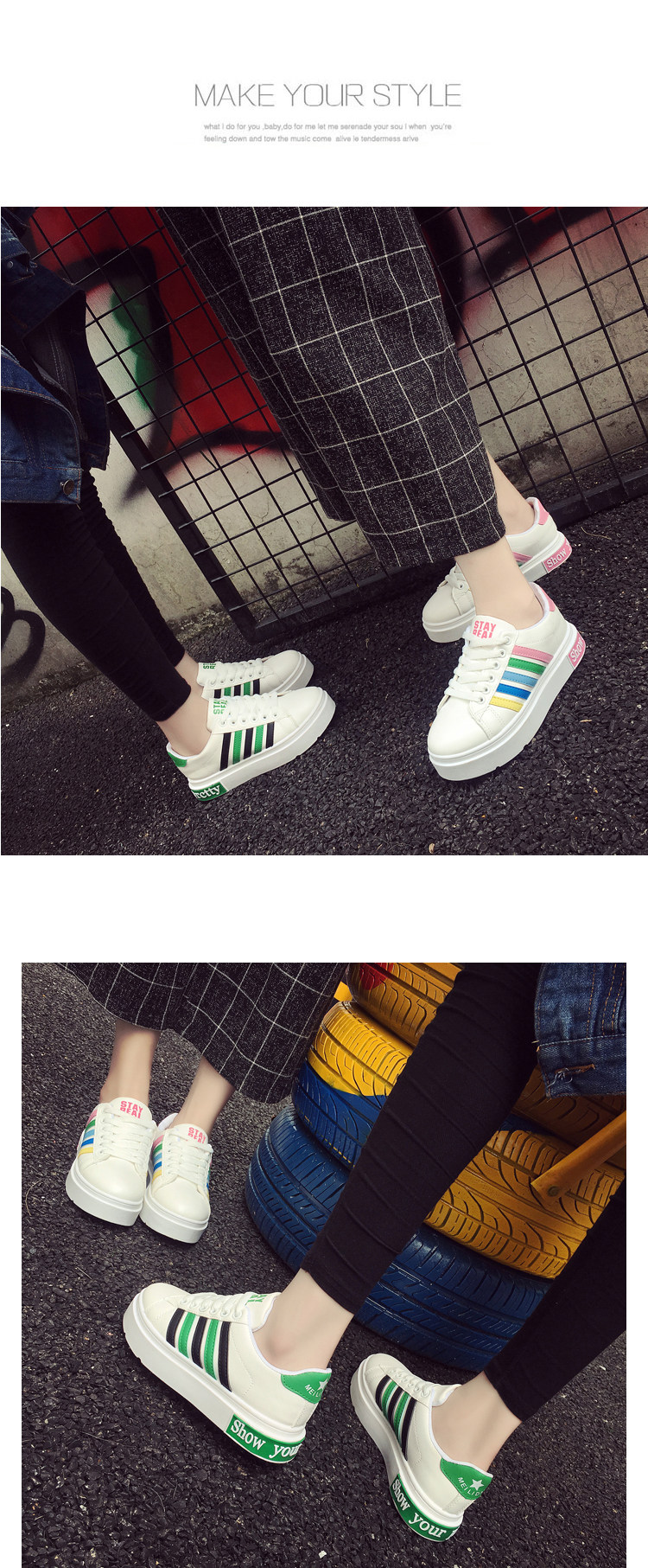 Chaussures de printemps - Ref 916341 Image 7