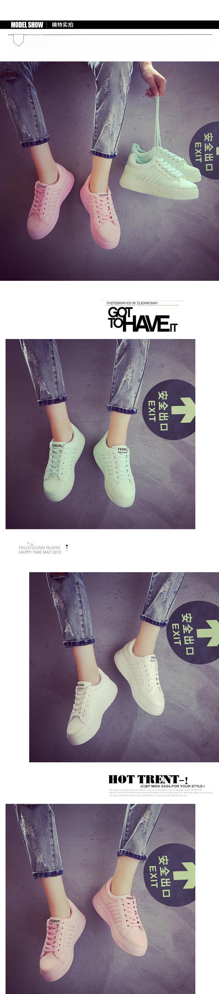 Chaussures de printemps doux - Ref 917587 Image 11