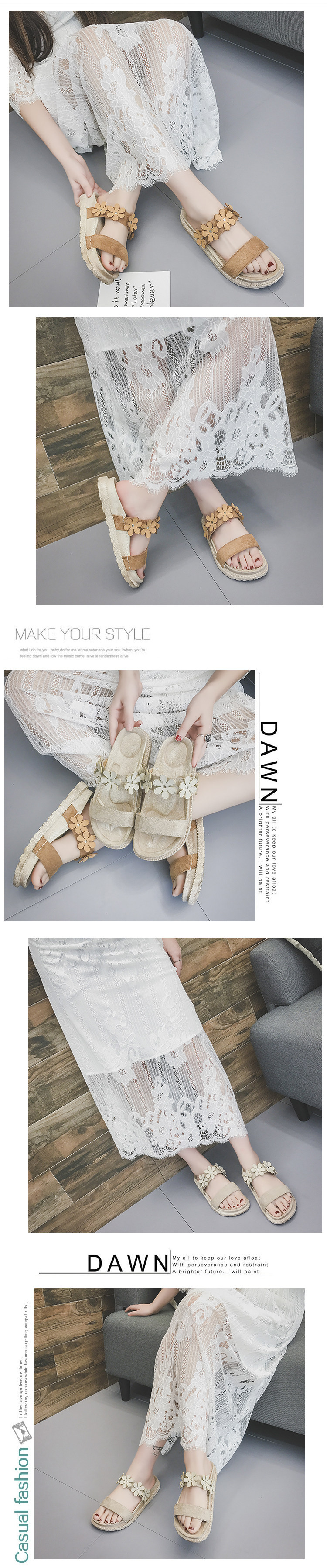 Sandales femme      en PU - Ref 2672075 Image 8