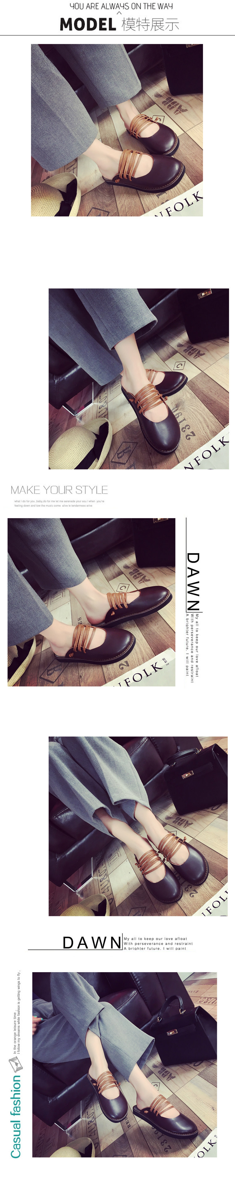 Sandales femme      en PU - Ref 2672026 Image 6