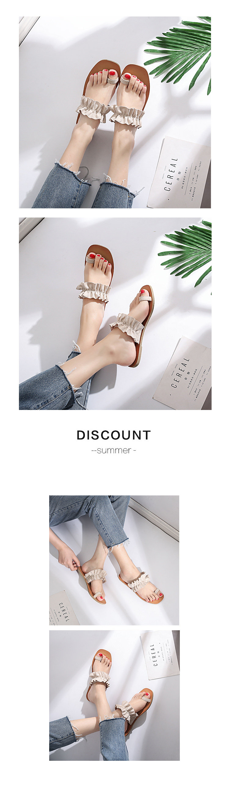 Sandales femme      en PU - Ref 2672053 Image 7