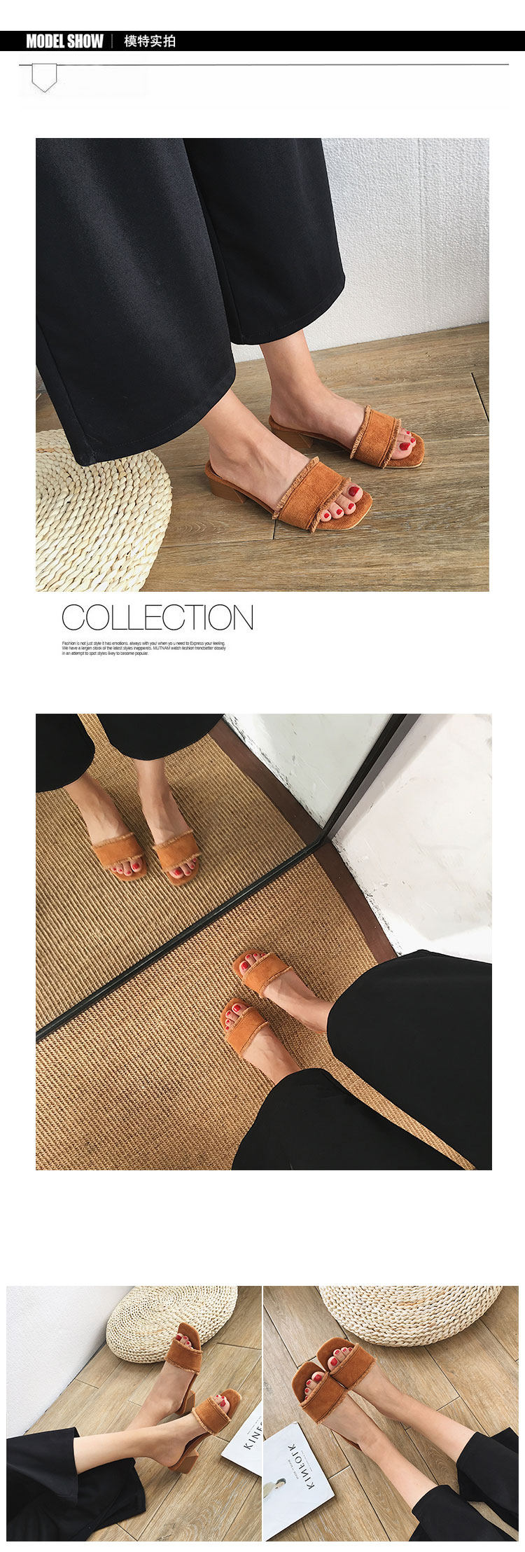 Sandales femme      en PU - Ref 2672069 Image 6