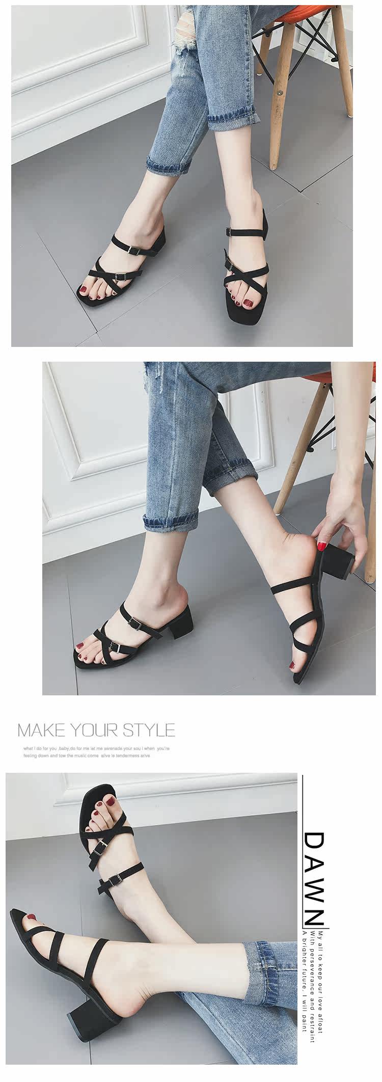 Sandales femme      en PU - Ref 2672060 Image 14