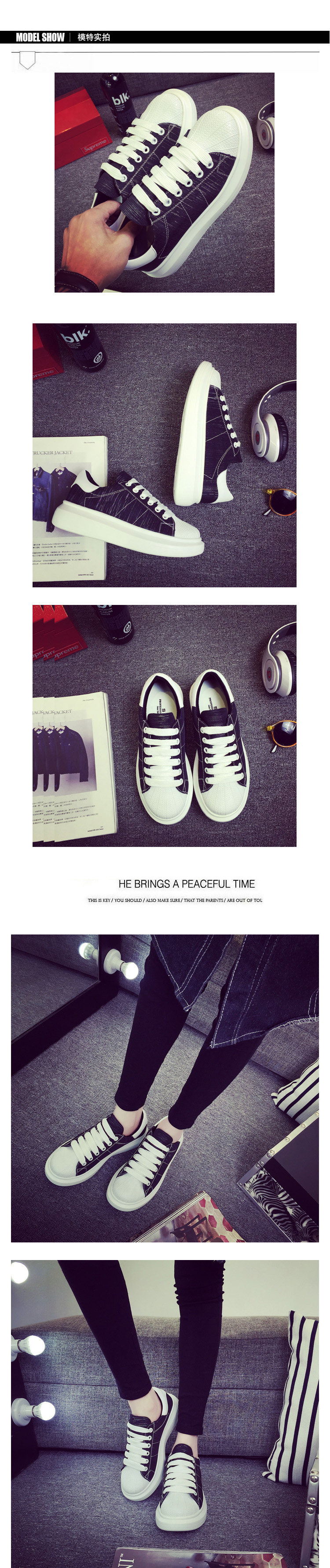 Chaussures de printemps - Ref 917291 Image 8