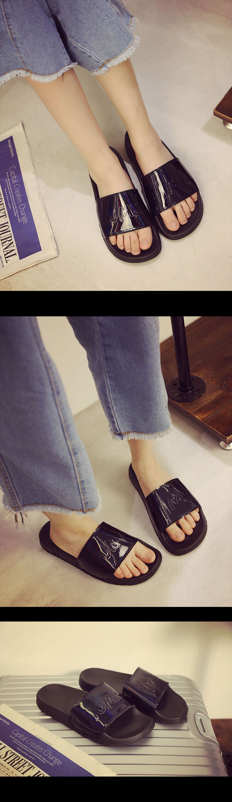 Sandales femme      en PU - Ref 2672080 Image 22