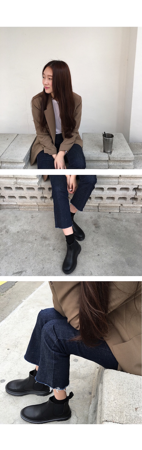 Bottes mi-saison femme - Ref 3250233 Image 7