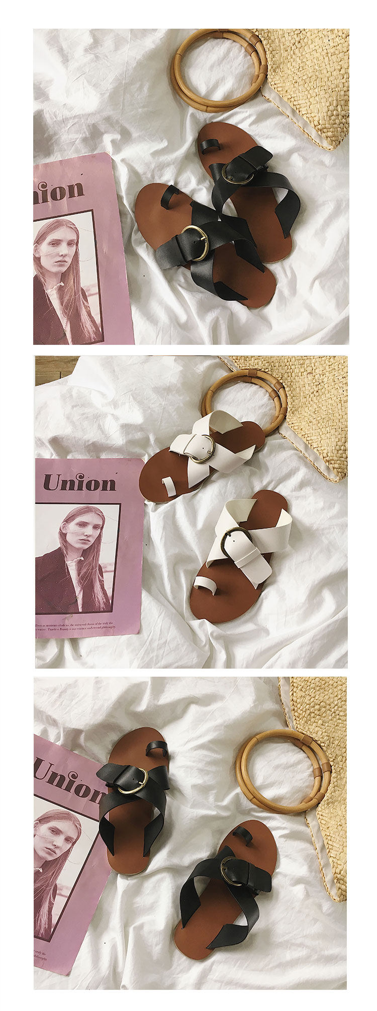 Sandales femme      en PU - Ref 2672018 Image 11