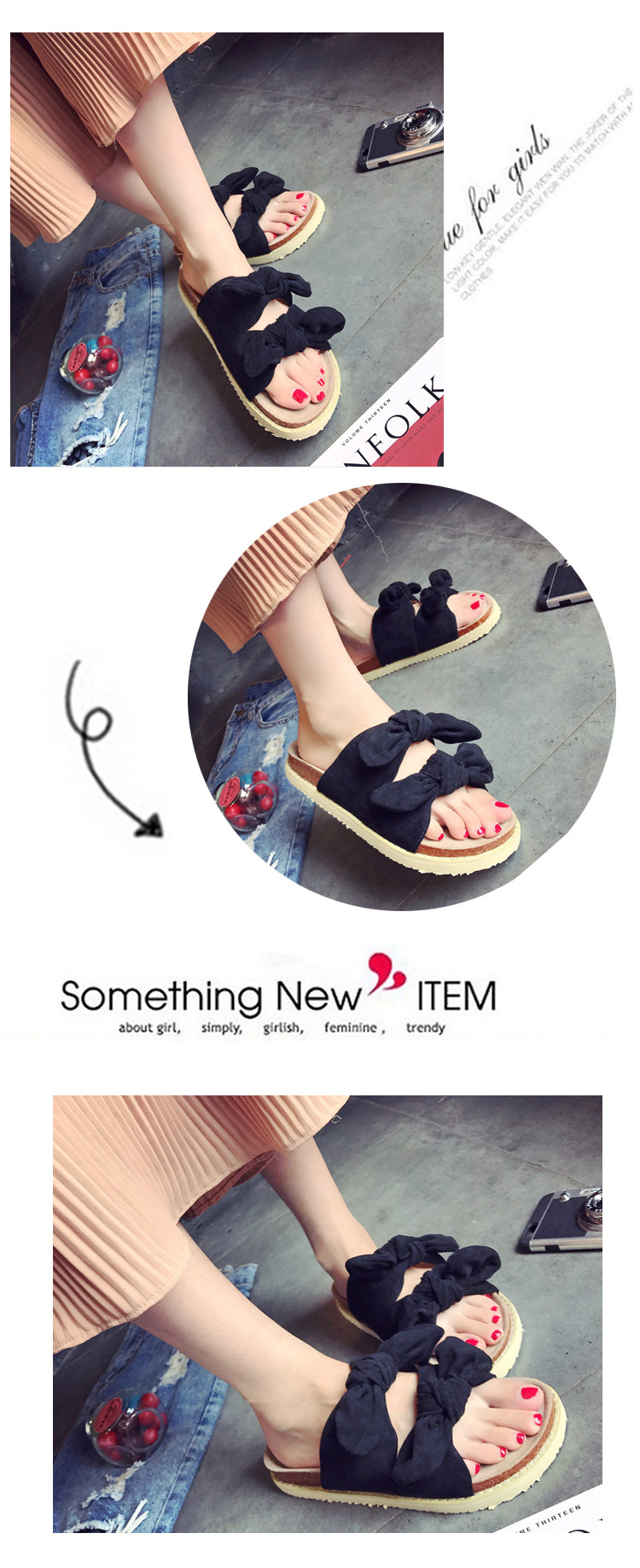 Sandales femme      en PU - Ref 2672043 Image 17