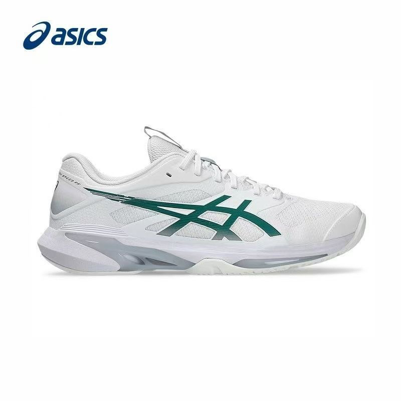 Asics Men's Tennis Shoes Solution Speed Ff4 Professional Sports Shoes Are Wear-Resistant and Non-Slip Asics Men's Tennis Shoes Solution Speed Ff4 Professional Sports Shoes Are Wear-Resistant and Non-Slip