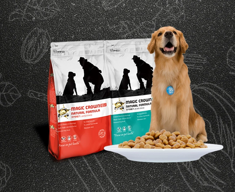 Magic vương miện 20kg chó con chó trưởng thành thức ăn cho chó 40 kg thức ăn chủ yếu cho chó Jinmao Labrador Corgi chó vườn chó thức ăn phụ kiện cho chó