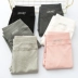 Quần legging nữ mặc mùa thu mới cotton cao eo chất béo MM cỡ lớn chân quần màu xám phần dài quần dài