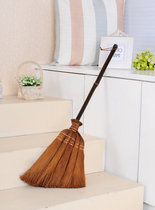 Natural Brown broomstick small broom Home Childrens broom toy broom Halloween broom
