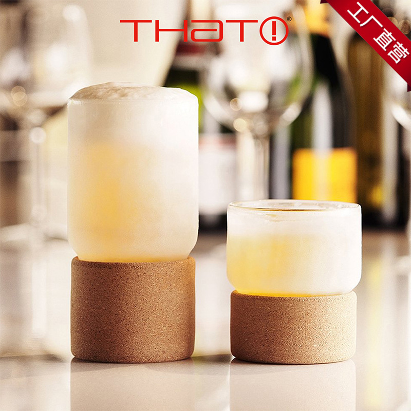 Taiwan Creative Fantasy Life Ice Cup Tea Cup Whiskey Beer Cup Cooling Quick-Freezing Glass Cup Insulated Cup