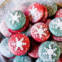 Christmas simulation cake model dessert table decoration scene layout Christmas jewelry window decoration ornaments