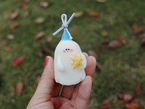 (bleatingball) original imp mini handmade candle