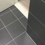 Простой ветер -Античный кирпичный кирпичный черно -белый серый 300x300600 кухня туалетная стена Пол Плитка В помещении балкон -керамика целый фарфор