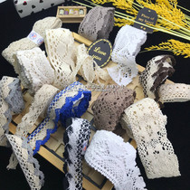 Cotton lace hollow cotton lace fabric handmade DIY accessories lace clothing cotton lace accessories