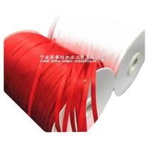 0 3cm 3mm fine Red Ribbon Red Ribbon ribbon ribbon ribbon hanging tag rope rope bundling balloon bookmarks barrel
