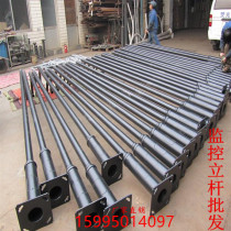 Monitor the vertical rod 2 m 3 m 4 m 5 m camera gun machine vertical stainless steel monitor rod ball machine monitoring rod