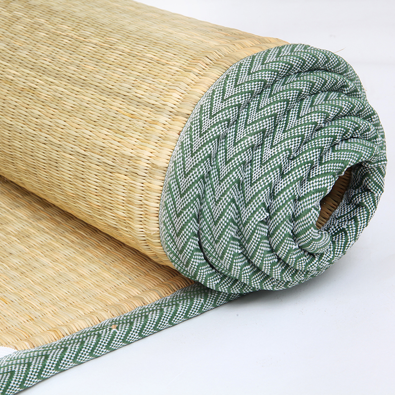 [USD 28.01] Matsang edge 1 5 meters mat natural traditional rush mats