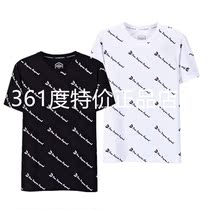 361 mens round neck short T-shirt counter 2019 summer new casual breathable short-sleeved T-shirt 9156