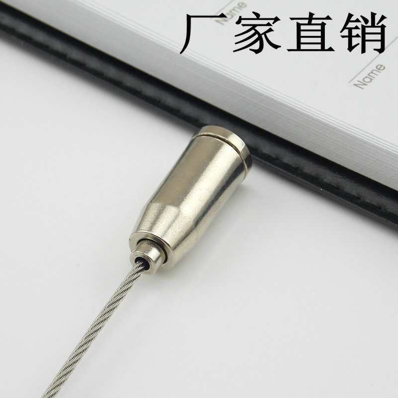 Steel wire rope hanging code straight hanging code straight bottom yard steel wire rope hanger fixing yard hanging painting accessories steel wire accessories